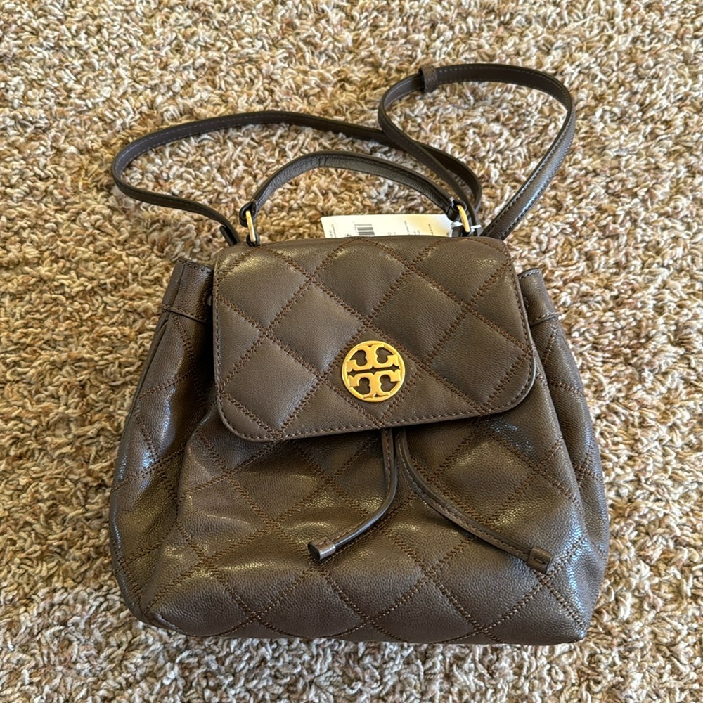 NWT Tory Burch Willa backpack